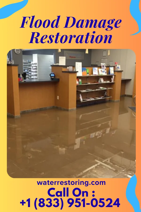 Flood Damage Restoration in New Oxford, PA