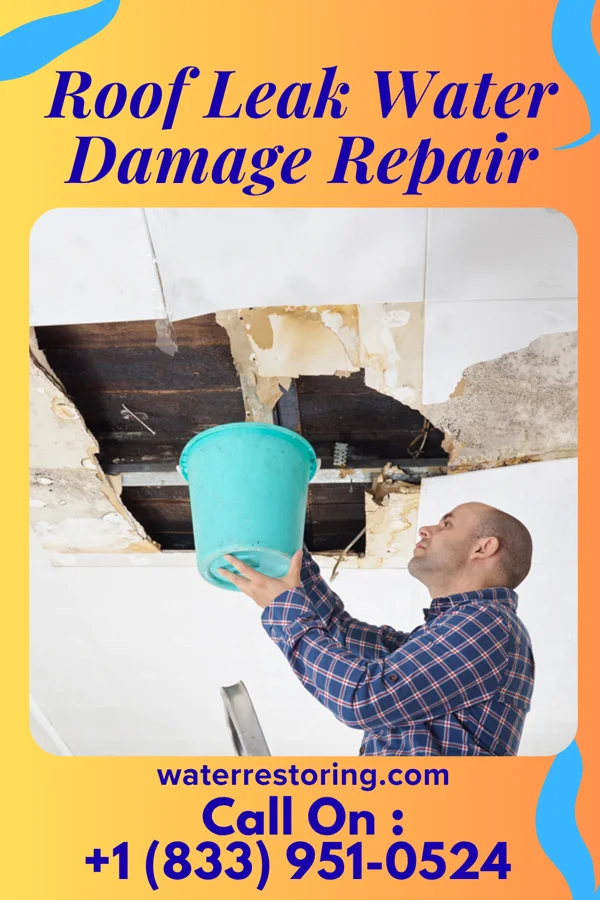 Roof Leak Water Damage Repair in New Oxford, PA