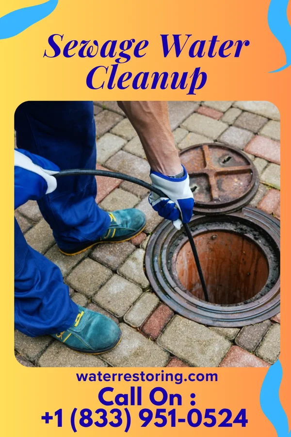 Sewage Water Cleanup in New Oxford, PA
