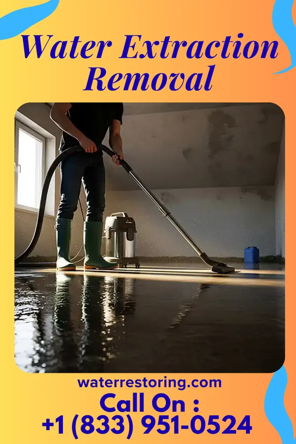 Water Extraction Removal in New Oxford, PA